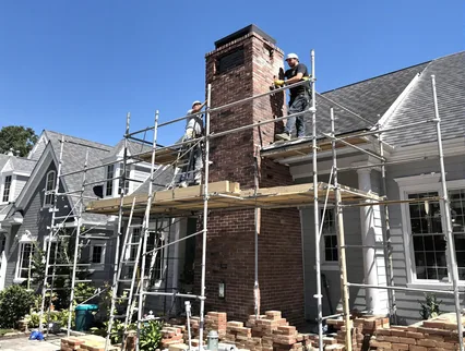 Chimney Rebuilding in Dighton, MA