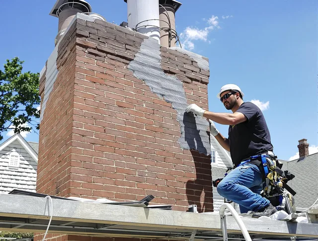 Chimney Restoration in Dighton, MA