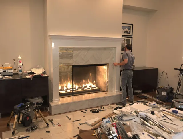 Fireplace Installation in Dighton, MA