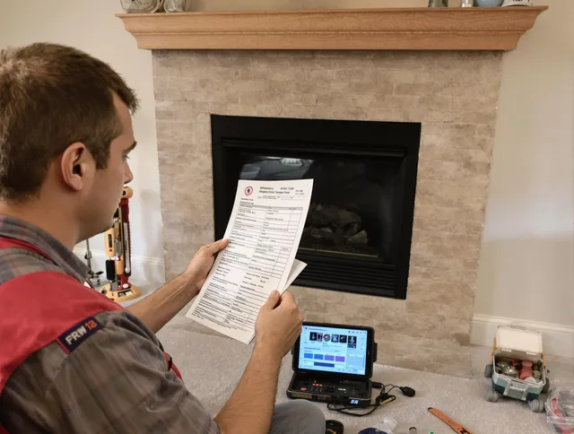 Thorough chimney inspection by Somerset Chimney Sweep in Somerset, MA