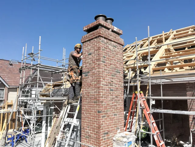 New chimney installation completed by Somerset Chimney Sweep in Somerset, MA